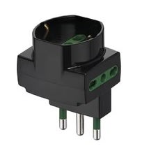 VIMAR S.P.A. - VIW00314 ADATTATORE SFALS.VERT.S17+2P17/11+UNIV.N