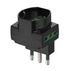 VIMAR SPA - VIW00314 Adattatore sfals.vert.S17+2P17/11+univ.n