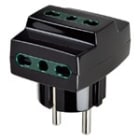 VIMAR SPA - VIW00324 ADATTATORE MULT. S31+3P17/11 NERO