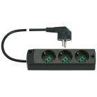 VIMAR SPA - VIW00413.CK Presa mult. 3P30+S31 90° nero