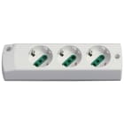 VIMAR SPA - VIW00413.NC.B Presa mult. 3P30 bianco