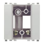 VIMAR SPA - VIW00805.20 ADATTATORE SUPPORTO ORIENTABILE SILVER