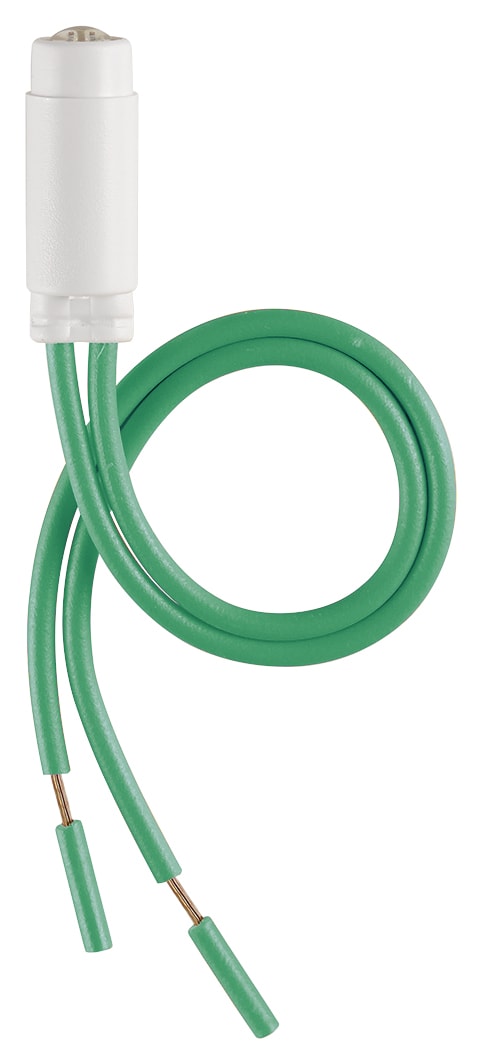 VIMAR S.P.A. - VIW00936.250.G UNITA SEGNAL. LED 250V 0,35W VERDE