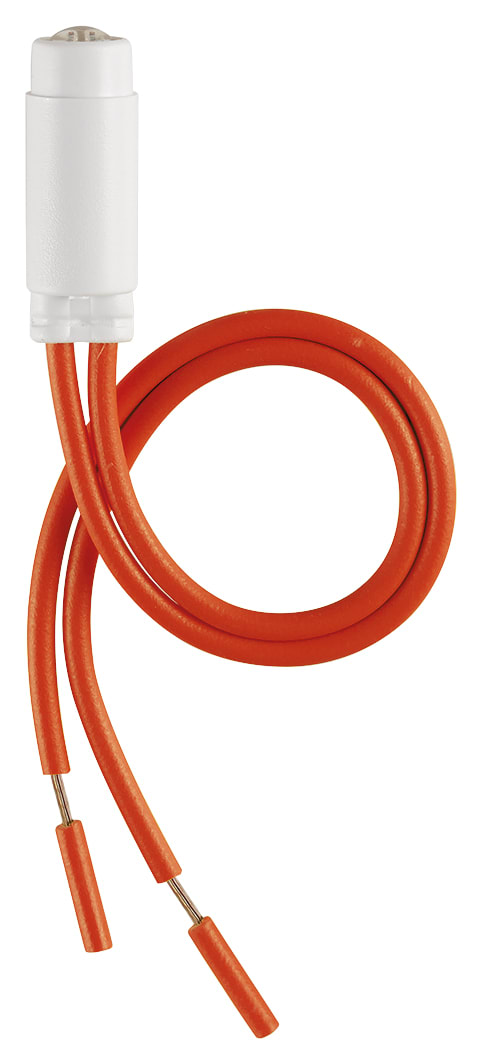 VIMAR S.P.A. - VIW00936.250.R UNITA SEGNAL. LED 250V 0,35W ROSSO