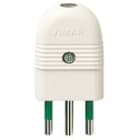 VIMAR SPA - VIW01021.B SPINA 2P+T 10A ASSIALE BIANCO