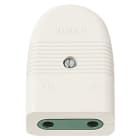 VIMAR SPA - VIW01022.B PRESA 2P 10A P10 ASSIALE BIANCO