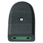 VIMAR SPA - VIW01022 PRESA 2P 10A P10 ASSIALE NERO