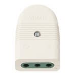 VIMAR S.P.A. - VIW01023.B PRESA 2P+T 10A P11 ASSIALE BIANCO