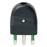VIMAR S.P.A. - VIW01026 SPINA 2P+T 16A ASSIALE NERO