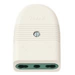 VIMAR S.P.A. - VIW01029.B PRESA 2P+T 16A P17/11 ASSIALE BIANCO