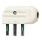 VIMAR SPA - VIW01043.B Spina 2P+T 16A 90° bianco