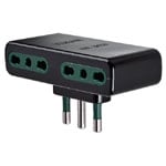 VIMAR S.P.A. - VIW01165 ADATTATORE MULT. S17+4P17/11 NERO