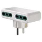 VIMAR SPA - VIW01166.B Adattatore mult. S31+4P17/11 bianco