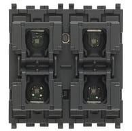 VIMAR S.P.A. - VIW01480 COMANDO DOMOTICO 4 PULSANTI 2M