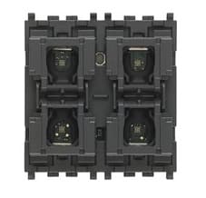 VIMAR S.P.A. - VIW01481 COMANDO DOMOTICO 4 PULSANTI+ATTUATORE 2M
