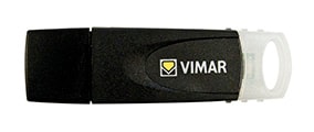 VIMAR S.P.A. - VIW01597 CHIAVE USB DI RICAMBIO PER WCS