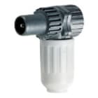 VIMAR SPA - VIW01634 CONNETTORE TV-RD-SAT MASCHIO 90° BIANCO