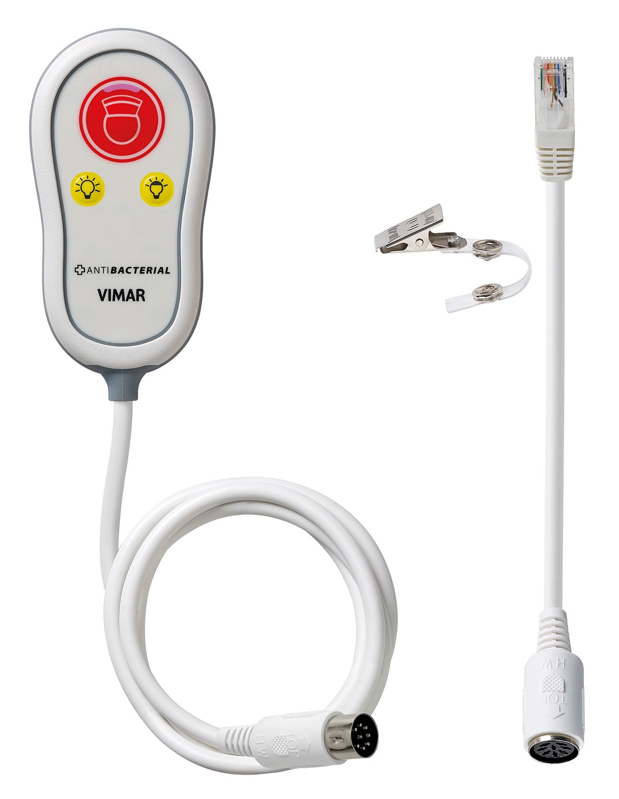 VIMAR S.P.A. - VIW02089.AB PERELLA CHIAMATA 2 LUCI ANTIBATTERICO