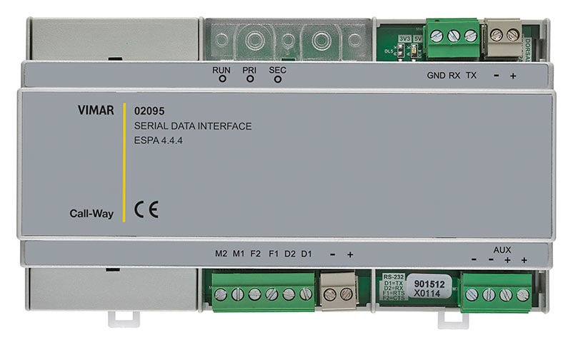 VIMAR S.P.A. - VIW02095 INTERFACCIA SERIALE ESPA 4.4.4
