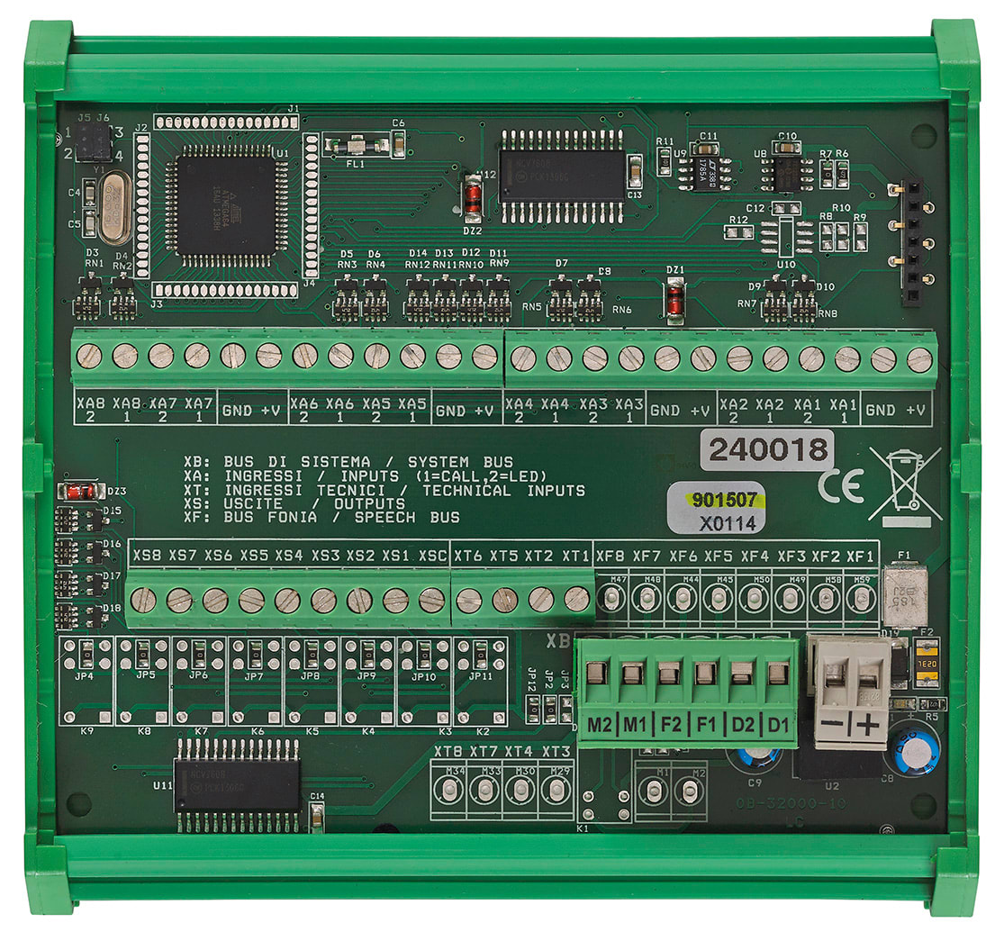 VIMAR S.P.A. - VIW02096 SCHEDA 8 INGRESSI 8 USCITE