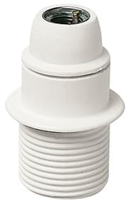 VIMAR S.P.A. - VIW02124.B PORTALAMPADA E14 M10X1 CM/PFIL BIANCO