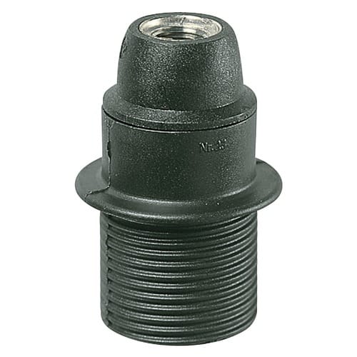 VIMAR S.P.A. - VIW02124 PORTALAMPADA E14 M10X1 CM/PFIL NERO