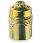 VIMAR SPA - VIW02142 PORTALAMPADA E27 M10X1 CM+CPT/LIS OTTONE