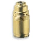 VIMAR SPA - VIW02145 PORTALAMPADA E14 M10X1 CM+CP/LISC OTTONE