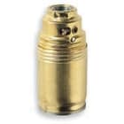 VIMAR SPA - VIW02146 PORTALAMPADA E14 M10X1 CM+CPT/LIS OTTONE