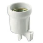 VIMAR SPA - VIW02174.S PORTALAMPADA E27 D43MM PORC.PIASTRINA90°