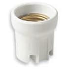 VIMAR SPA - VIW02174 PORTALAMPADA E27 D43MM PORCELLANA BIANCO