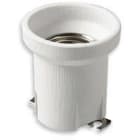 VIMAR SPA - VIW02187 PORTALAMPADA E40 PORC. PIASTRINA DRITTA