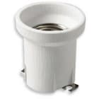 VIMAR SPA - VIW02187 PORTALAMPADA E40 PORC. PIASTRINA DRITTA