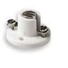 VIMAR SPA - VIW02197 PORTALAMPADA E10 BASE PORCELLANA BIANCO