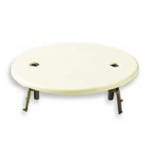 VIMAR S.P.A. - VIW02645 COPERCHIO ROTONDO D76MM +GRIFFE BIANCO