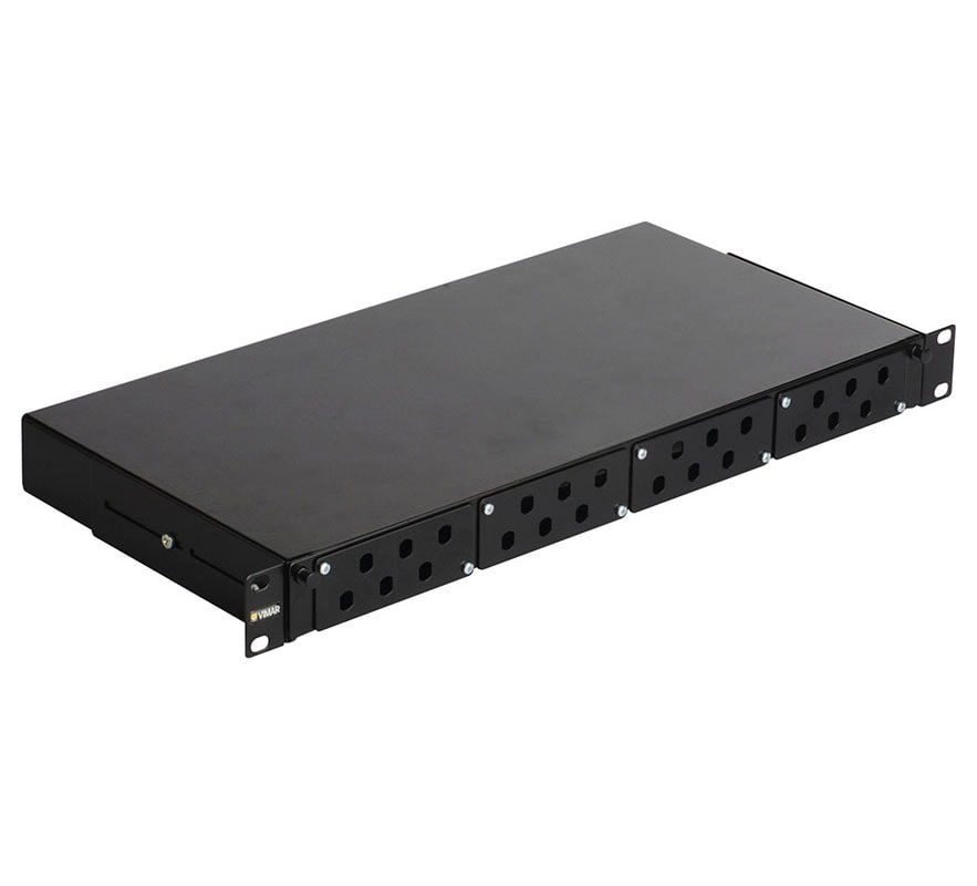 VIMAR S.P.A. - VIW03124.ST.E CASSETTO OTTICO PER 24 BUSSOLE ST