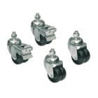 VIMAR SPA - VIW03224.3R 4 RUOTE PER ARMADI 640X640 MM