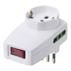 VIMAR SPA - VIW0P00334.B ADATT. SF.VERT.S11+2P17/11+UNIV.+CBE B