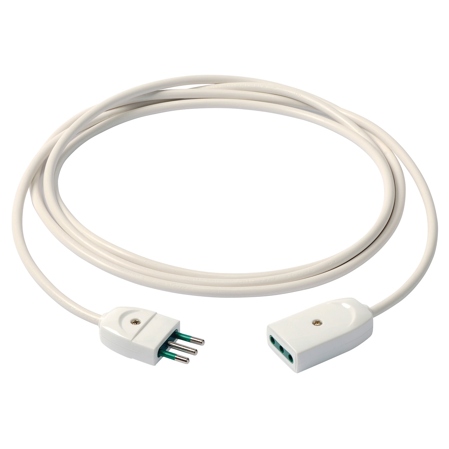 VIMAR S.P.A. - VIW0P32362.B CAVO PROLUNGA 3G0,75 3M BIANCO