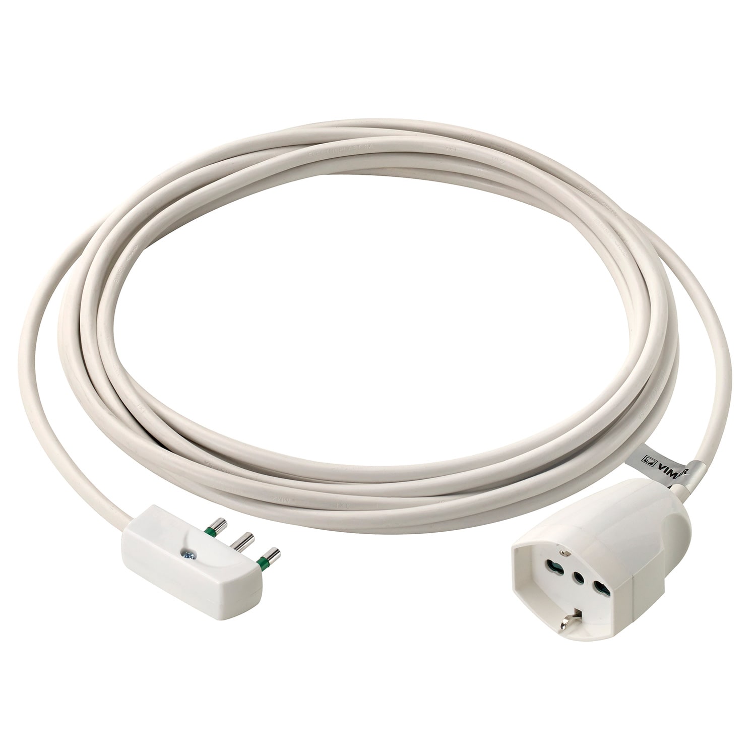 VIMAR SPA VIW0P32382.B PROLUNGA 5M 3G1 SPA17 UNIVERSALE BIANCO