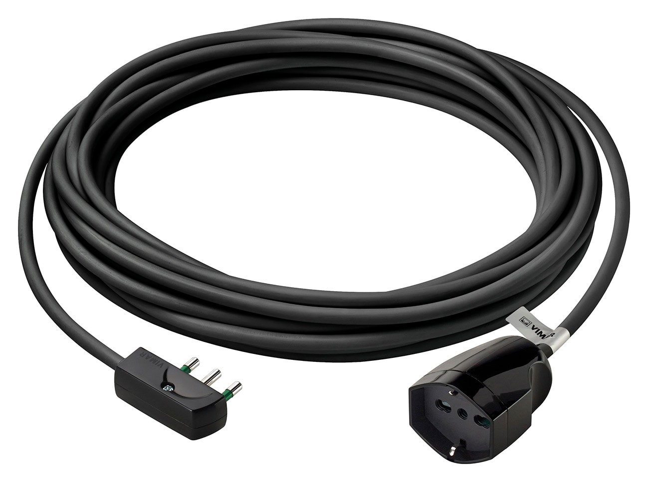 VIMAR S.P.A. - VIW0P32383 PROLUNGA 10M 3G1,5 SPA17 UNIVERSALE NERO