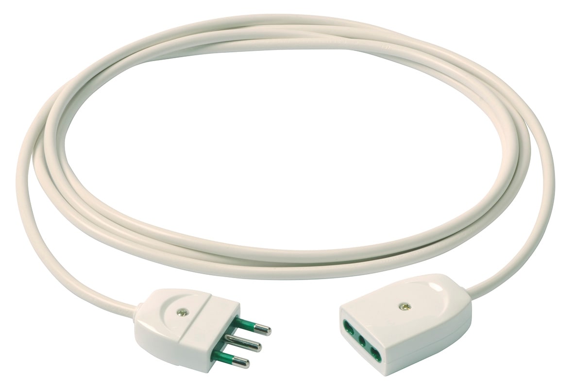 VIMAR SPA VIW0P32385.B CAVO PROLUNGA 3G1 3M BIANCO