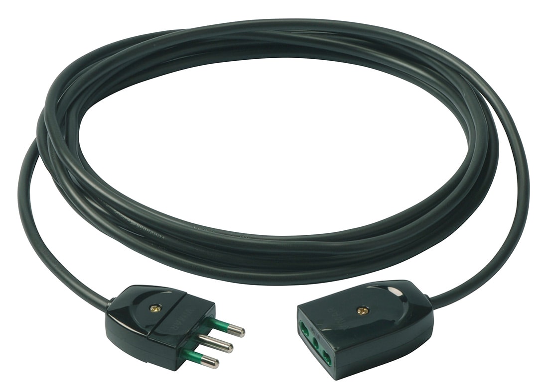 VIMAR S.P.A. - VIW0P32387 CAVO PROLUNGA 3G1 5M NERO