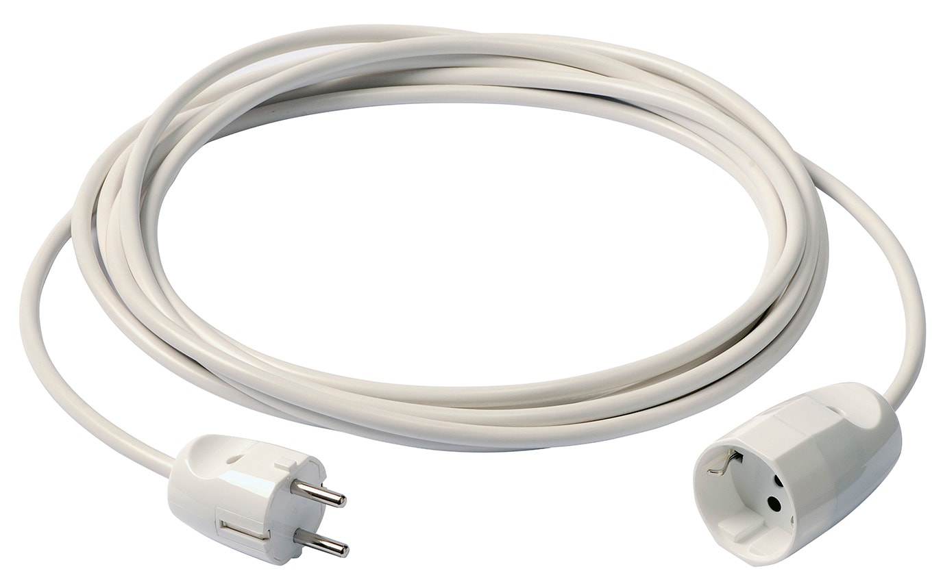 VIMAR S.P.A. - VIW0P32397.B CAVO PROLUNGA 3G1+P30 5M BIANCO