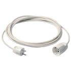 VIMAR SPA - VIW0P32397.B CAVO PROLUNGA 3G1+P30 5M BIANCO