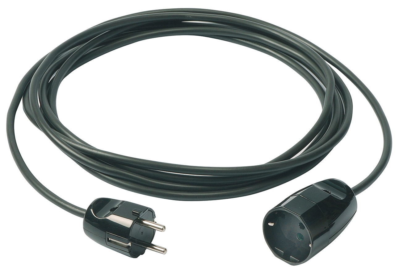 VIMAR S.P.A. - VIW0P32397 CAVO PROLUNGA 3G1+P30 5M NERO