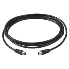 VIMAR SPA - VIW0P32420 CORDONE PROL. TV 2M MASCHIO-FEMMINA NERO