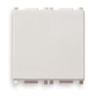 VIMAR SPA - VIW14008.2 Pulsante 1P NO 10A 2M bianco