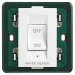 VIMAR S.P.A. - VIW14017.WH INTERRUTTORE 2P 32A WATER/HEATER BIANCO