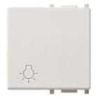 VIMAR SPA - VIW14022.L TASTO 2M SIMBOLO LUCE BIANCO